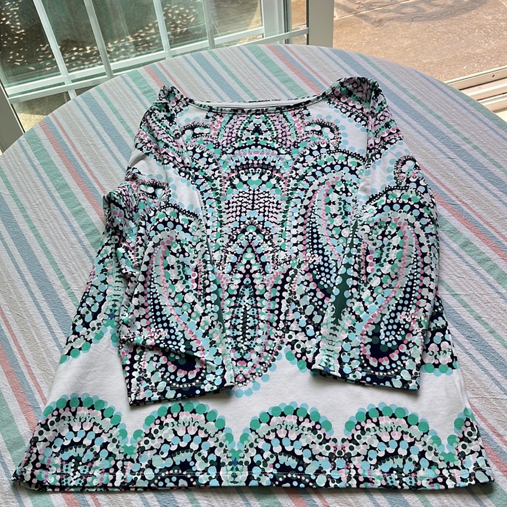 Darling Talbots Printed Top